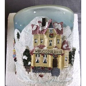 pfaltzgraff‎ winterberry collection scenic voltive